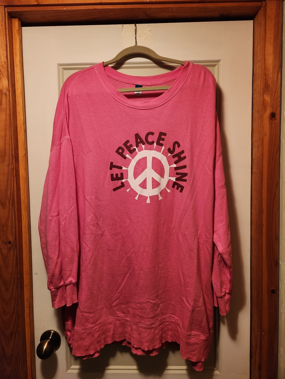 Old Navy Pink Crewneck Sweatshirt
